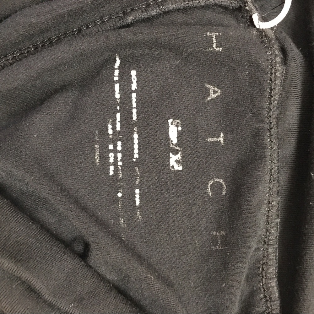 Hatch Maternity Leggings Size XS Black Stretch Casual Athleisure Loungew… - Picture 7 of 7